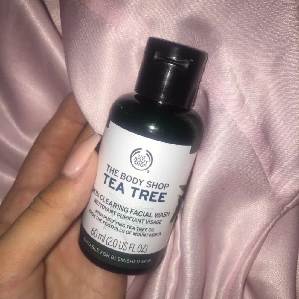 facial wash